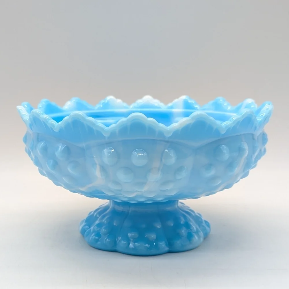 Fenton vintage blue